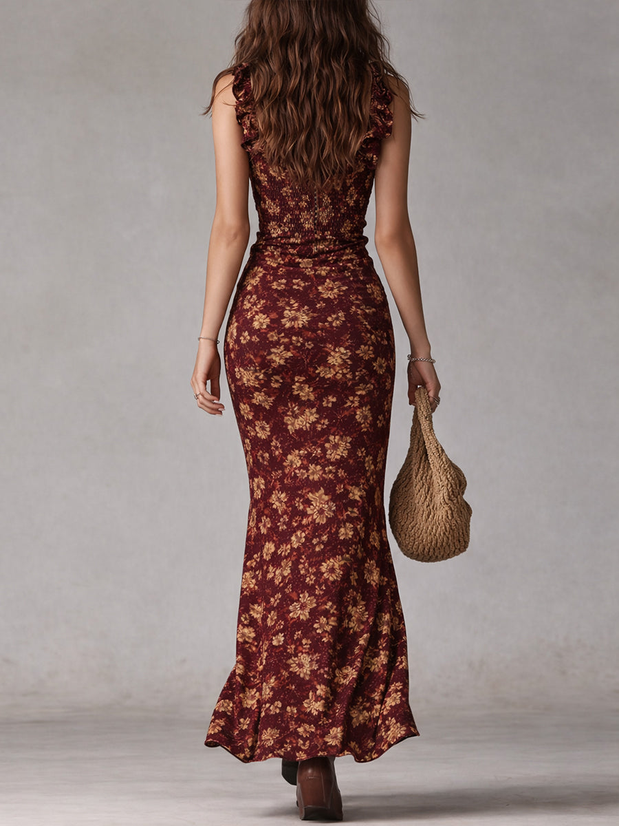 Linda – Boho-Maxikleid mit fliessender Silhouette – Ansicht 14