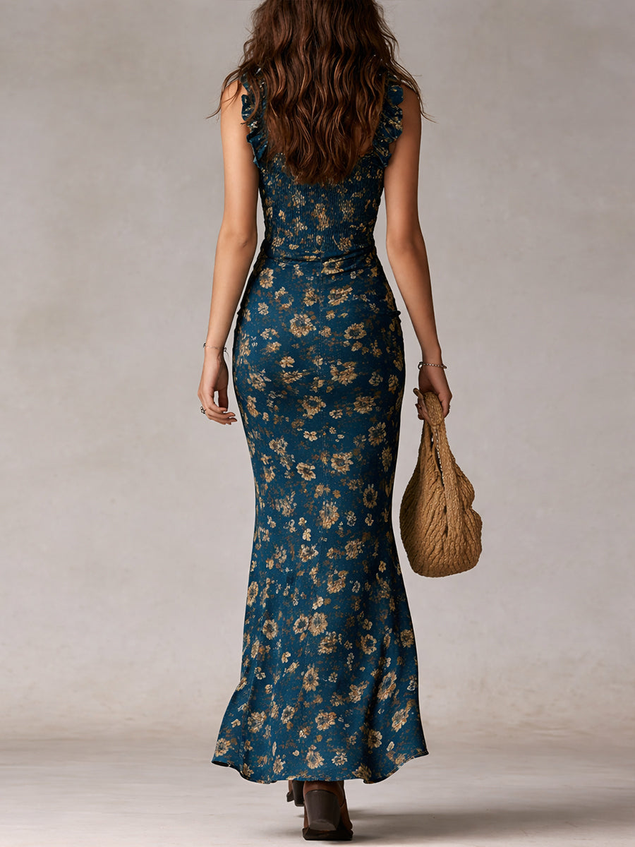 Linda – Boho-Maxikleid mit fliessender Silhouette – Ansicht 10