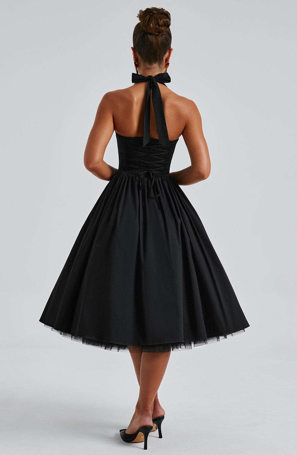 Enyo – Figurbetontes Midikleid im Business-Look – Ansicht 18