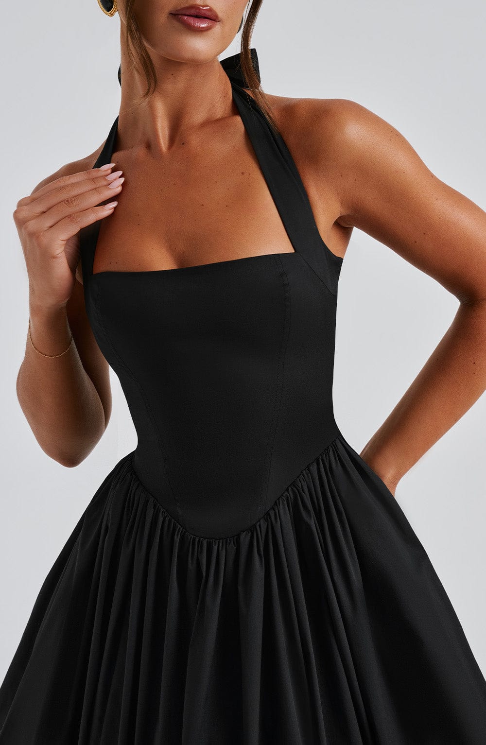 Enyo – Figurbetontes Midikleid im Business-Look – Ansicht 23