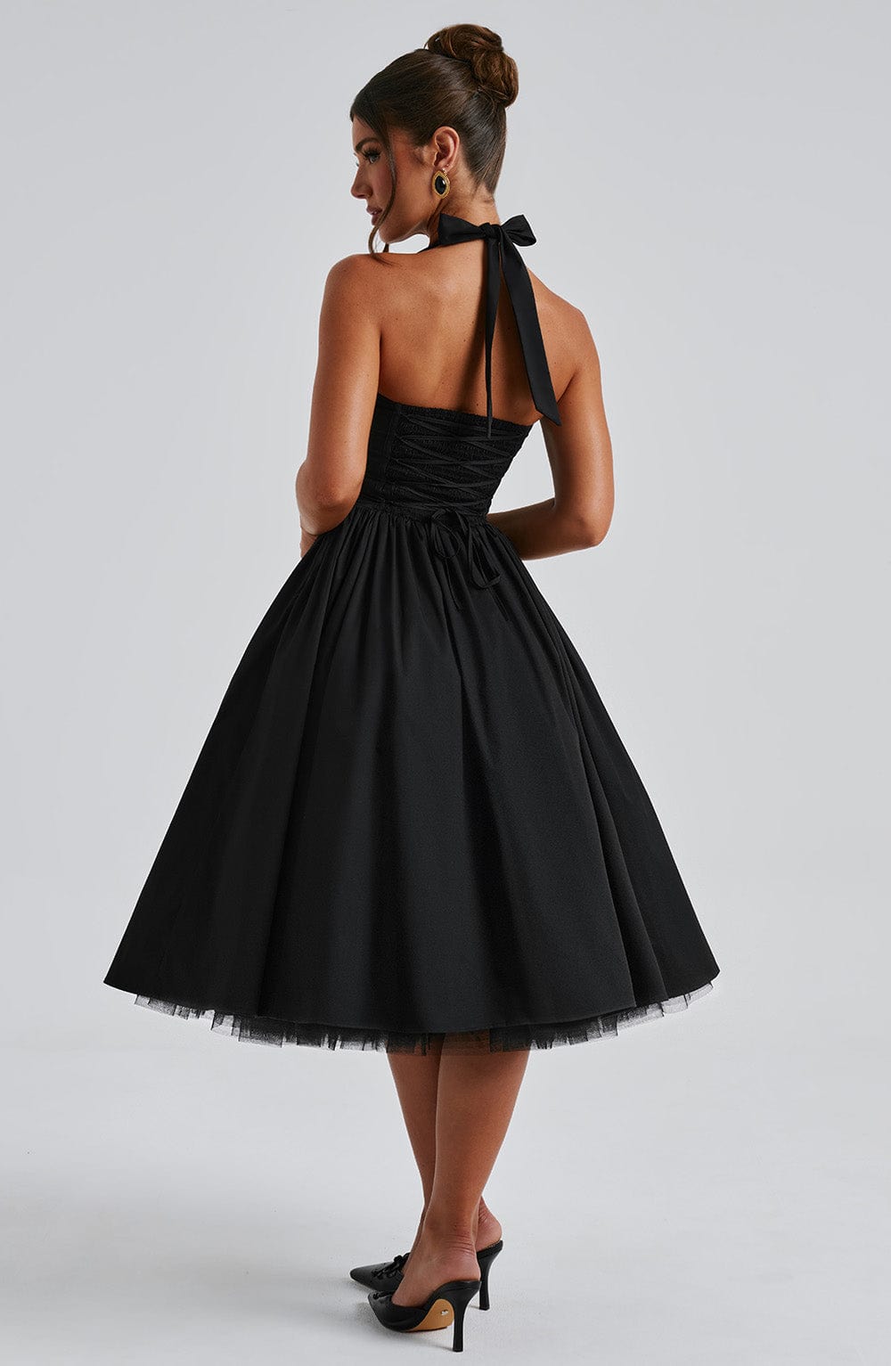 Enyo – Figurbetontes Midikleid im Business-Look – Ansicht 21