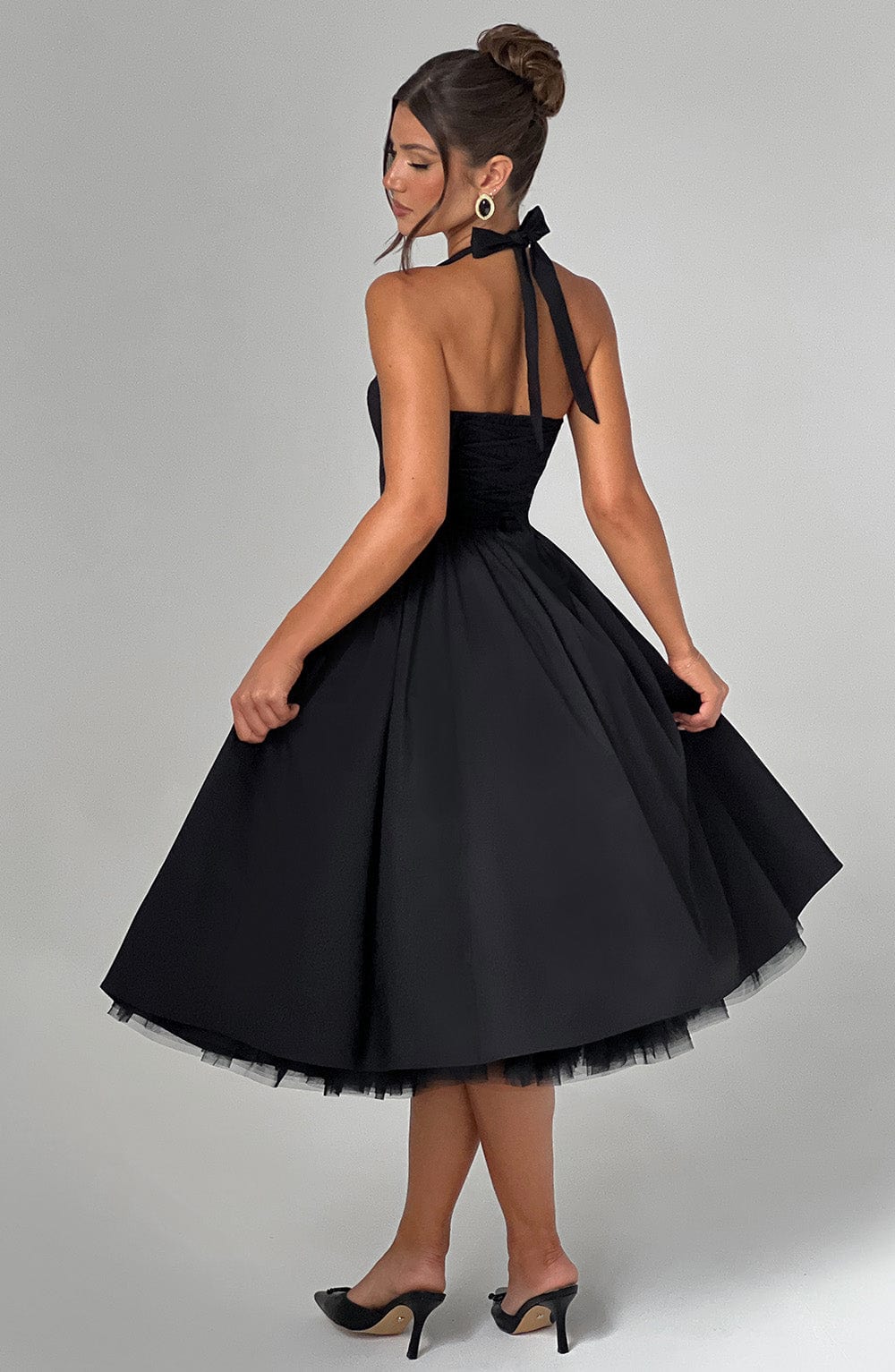 Enyo – Figurbetontes Midikleid im Business-Look – Ansicht 22