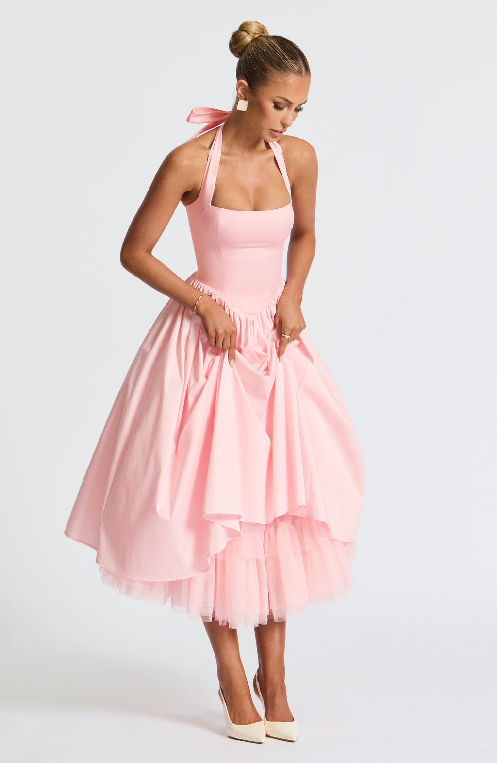 Enyo – Figurbetontes Midikleid im Business-Look – Ansicht 34