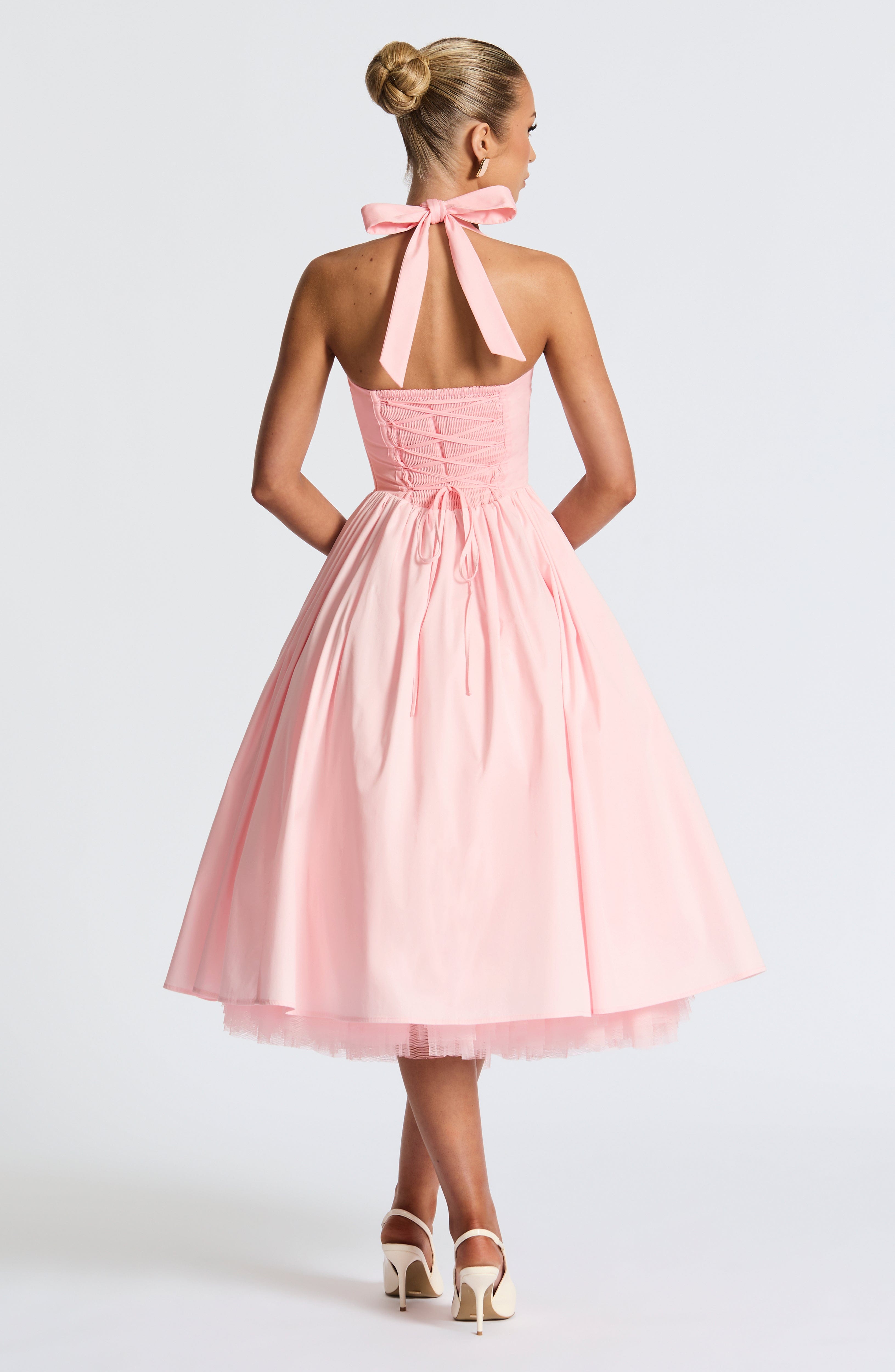 Enyo – Figurbetontes Midikleid im Business-Look – Ansicht 37