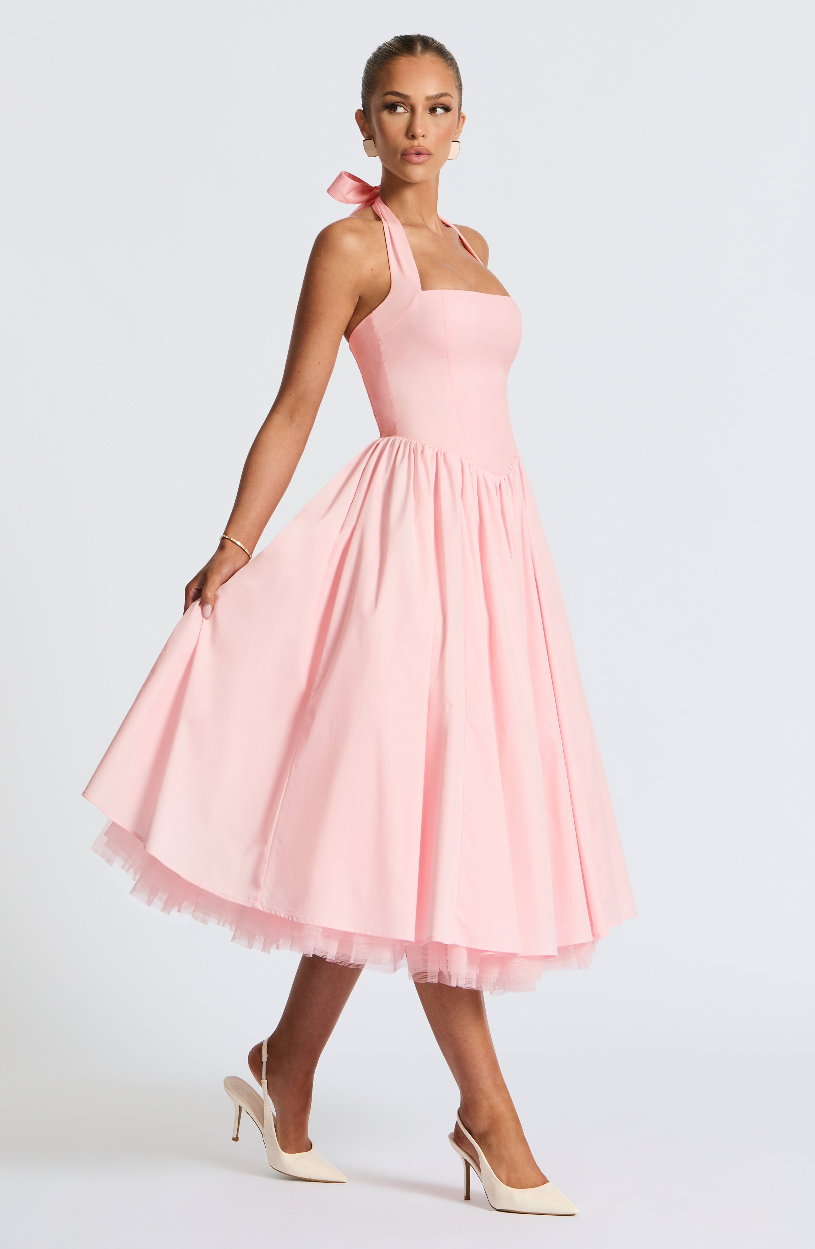 Enyo – Figurbetontes Midikleid im Business-Look – Ansicht 32