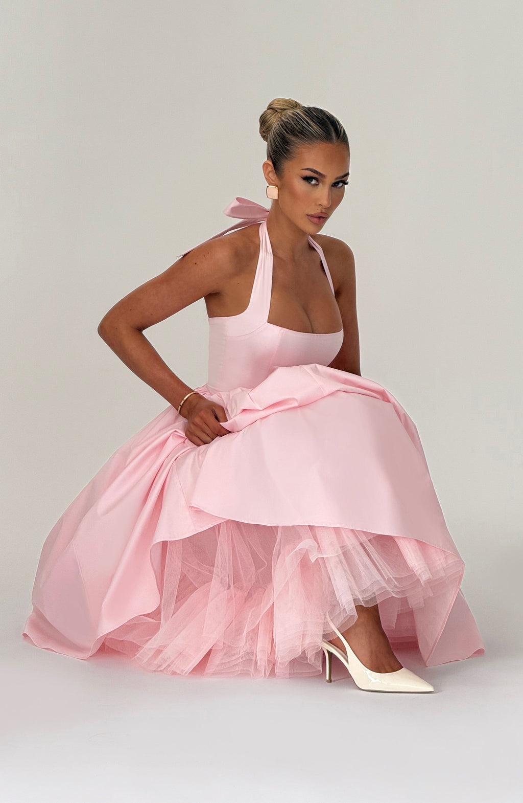 Enyo – Figurbetontes Midikleid im Business-Look – Ansicht 36