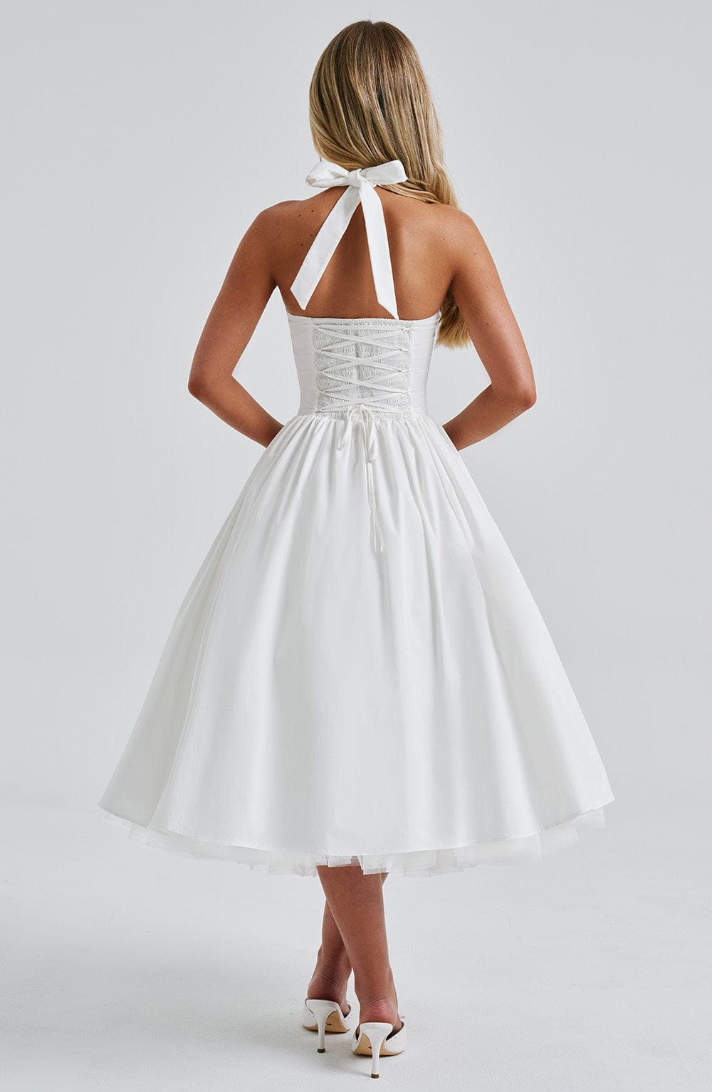 Enyo – Figurbetontes Midikleid im Business-Look – Ansicht 6