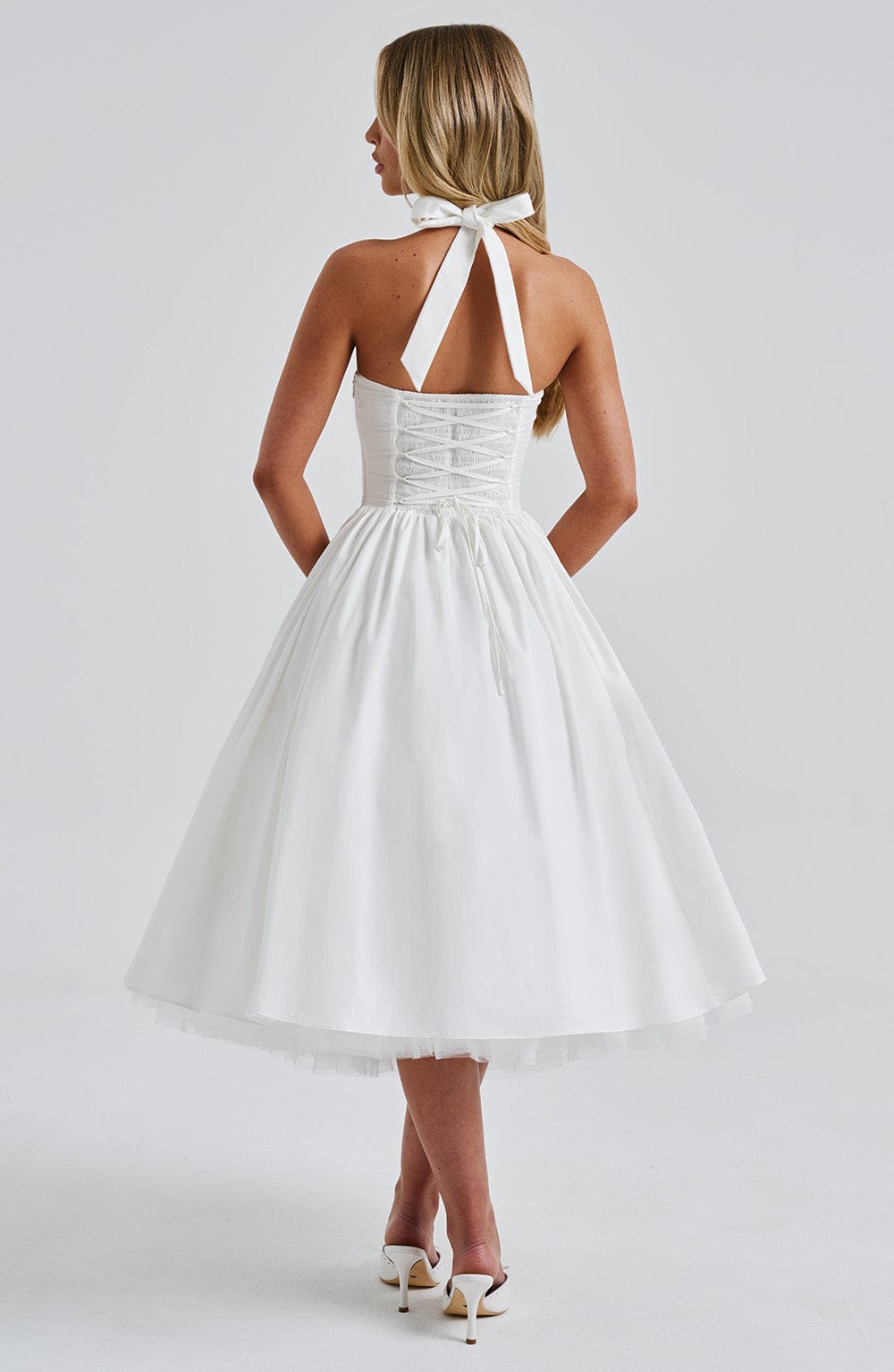 Enyo – Figurbetontes Midikleid im Business-Look – Ansicht 9