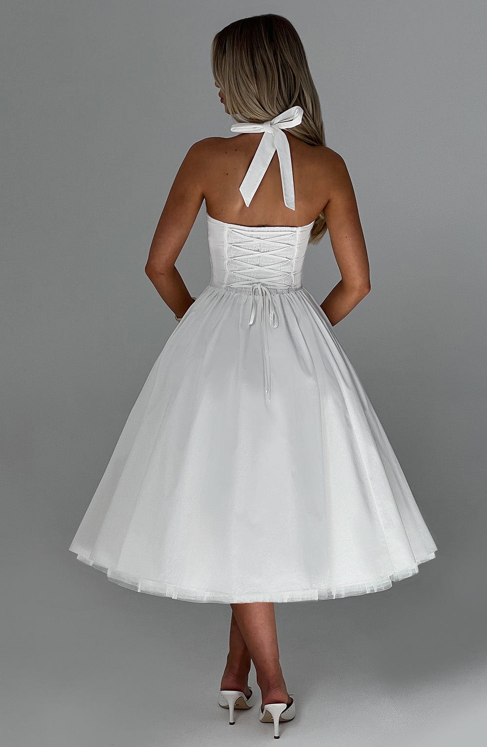 Enyo – Figurbetontes Midikleid im Business-Look – Ansicht 14