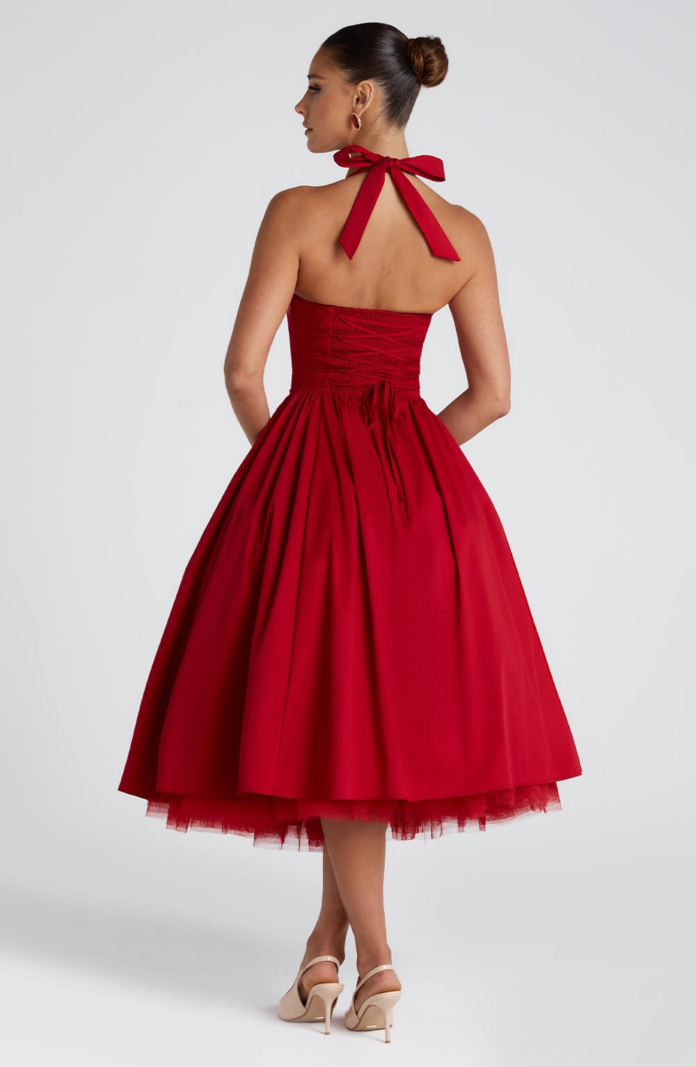 Enyo – Figurbetontes Midikleid im Business-Look – Ansicht 27
