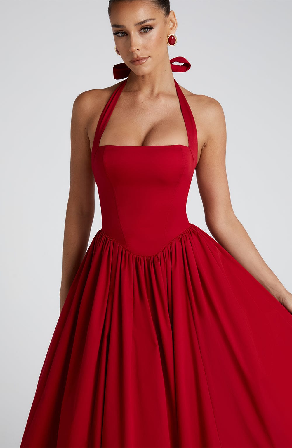 Enyo – Figurbetontes Midikleid im Business-Look – Ansicht 26