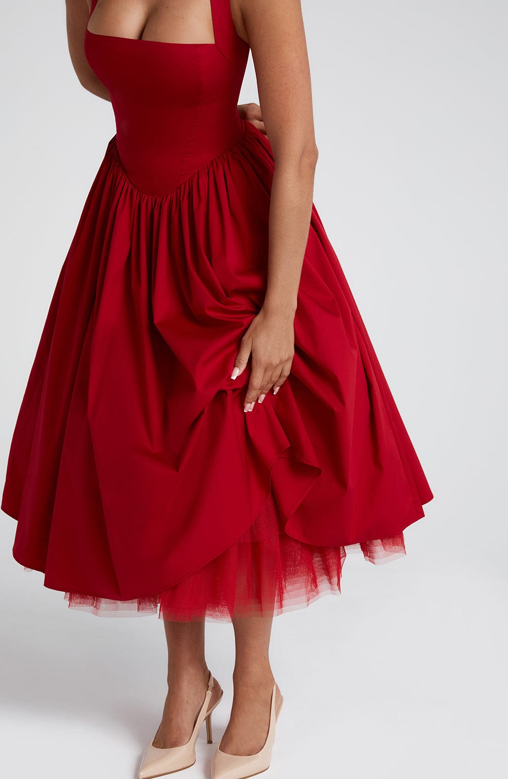 Enyo – Figurbetontes Midikleid im Business-Look – Ansicht 28