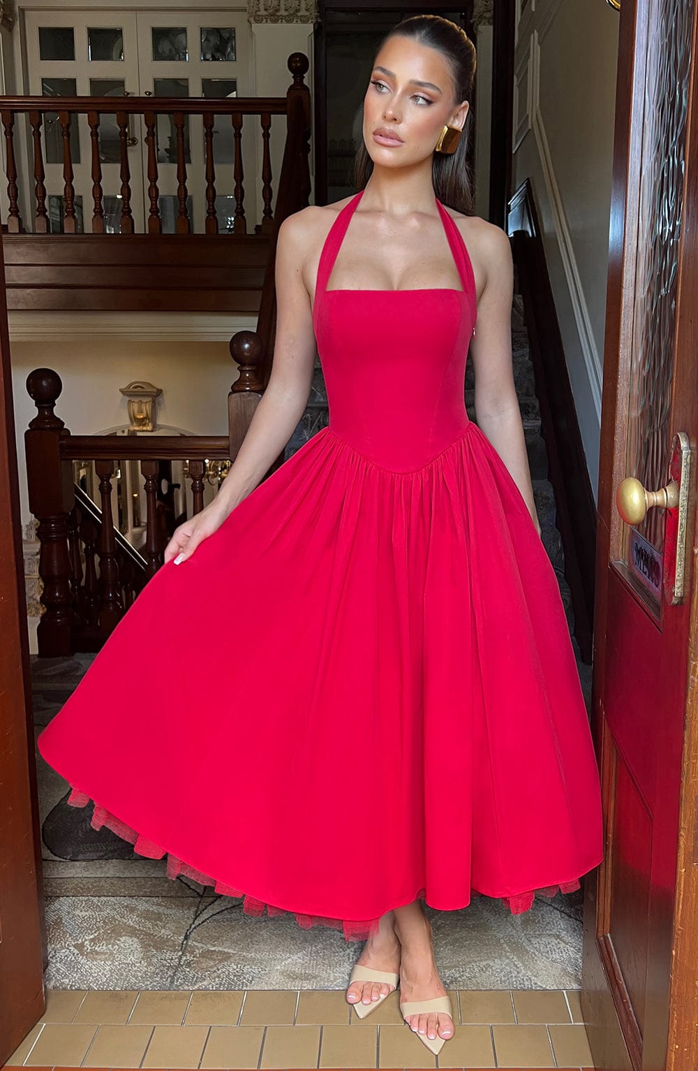 Enyo – Figurbetontes Midikleid im Business-Look – Ansicht 29